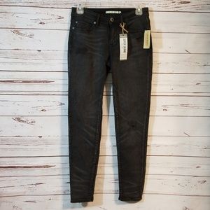 NWT American Rag Super Skinny black gray Jeans